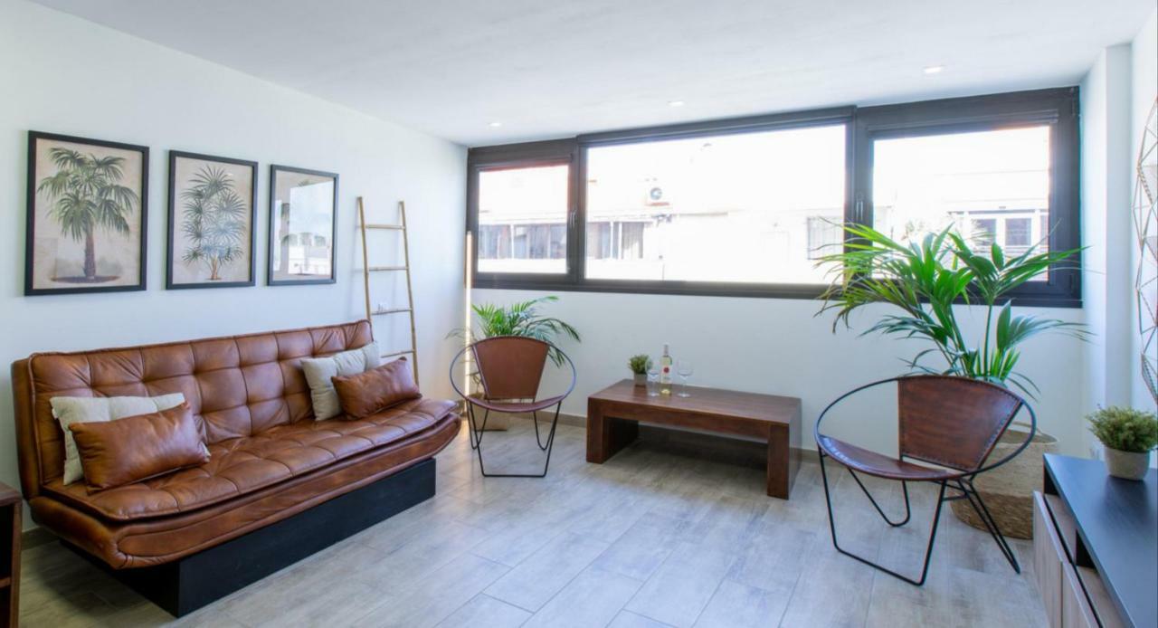 Flatguest Atico Lujoso Apartment Лас Палмас де Гран Канария Екстериор снимка